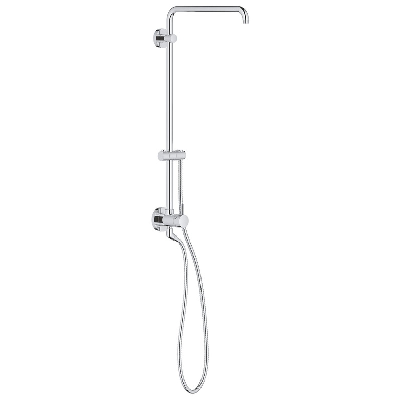 GROHE 26485000 Retro-Fit Chrome 25" Shower System