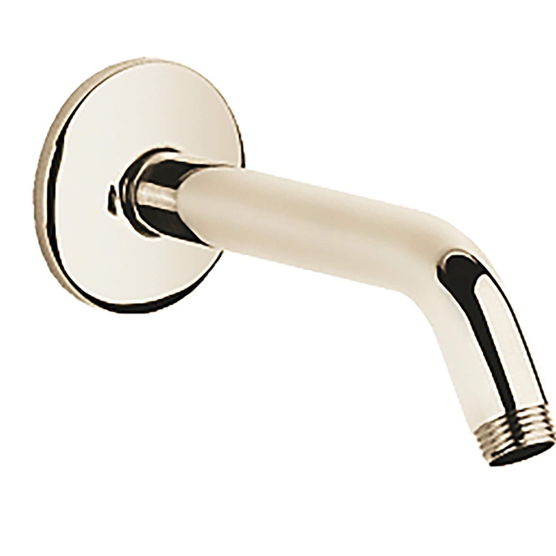 GROHE 27412BE0 Relexa Polished Nickel 6-5/8" Shower Arm with Flange