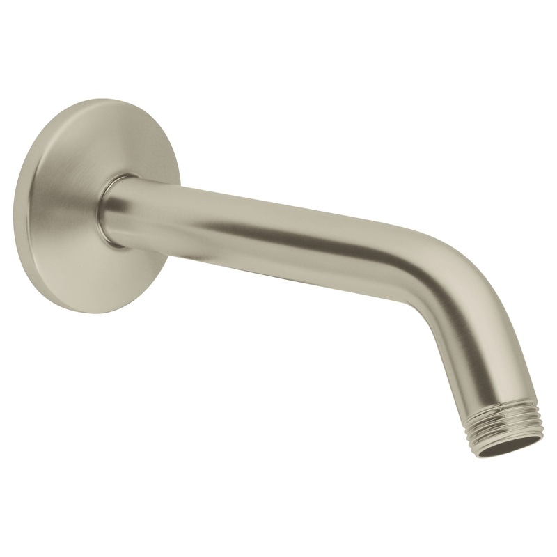 GROHE 27412EN0 Relexa Brushed Nickel 6-5/8" Shower Arm with Flange