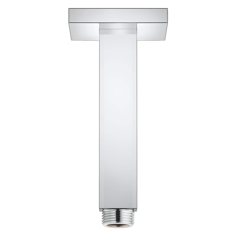 GROHE 27712000 Rainshower Chrome 6" Ceiling Shower Arm