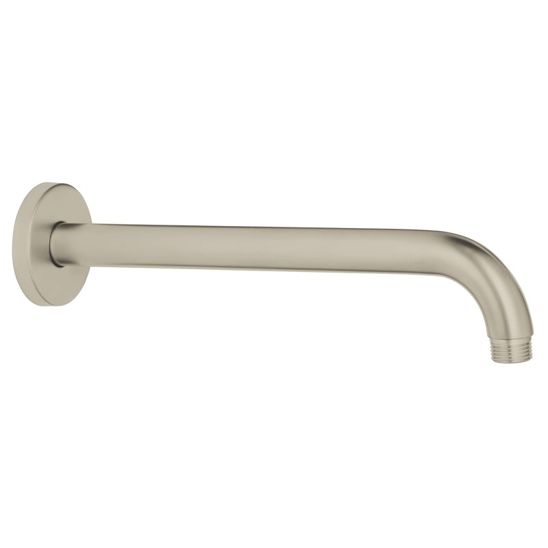GROHE 28577EN0 Rainshower Brushed Nickel 11 " Shower Arm