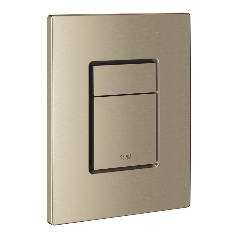 GROHE 38732EN0 Skate Brushed Nickel Wall Plate