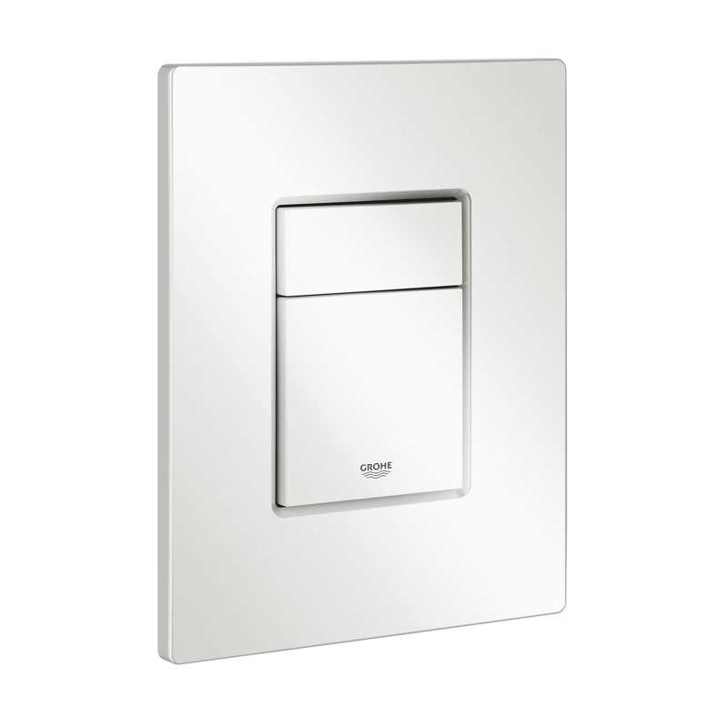 GROHE 38732SH0 Skate Alpine White Wall Plate