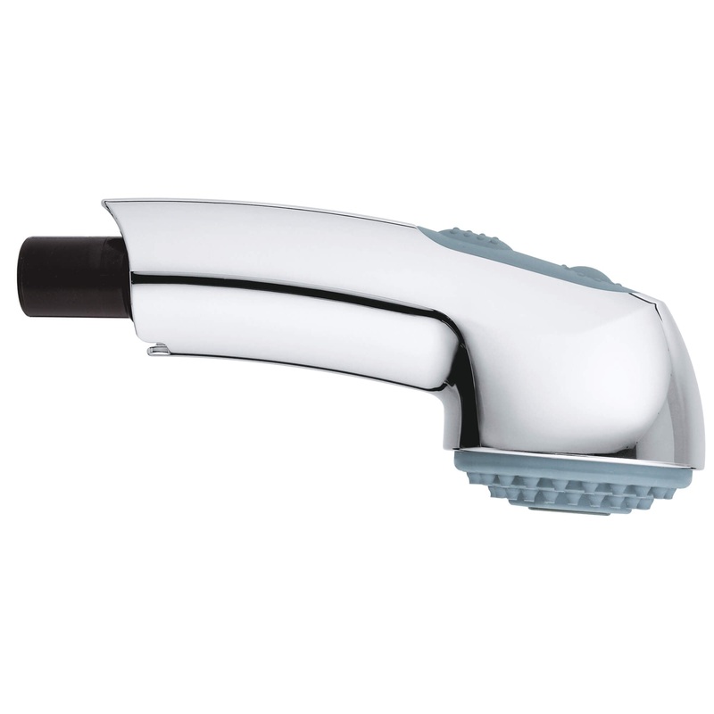 GROHE 46298IE0 Universal Chrome/Dark Gray Pull-Out Spray
