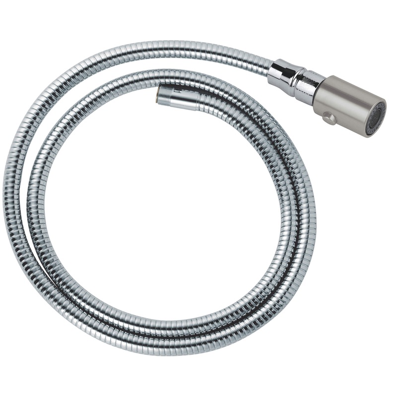 GROHE 46592DC0 Universal Supersteel Pull-Out Spray