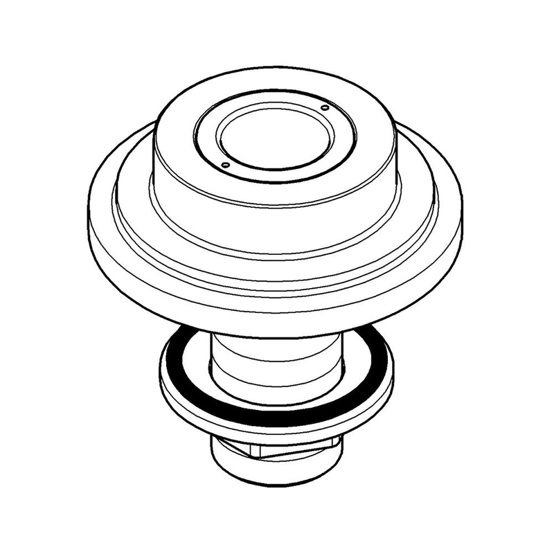 GROHE 47668000 Universal Chrome Spray Holder