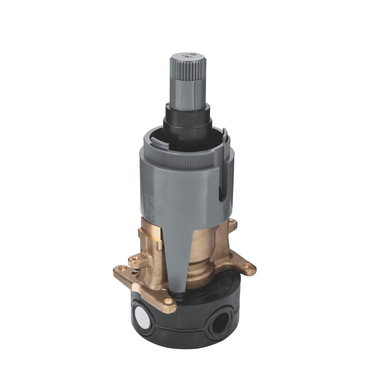GROHE 47853000 Universal Chrome Thermostatic Control Unit