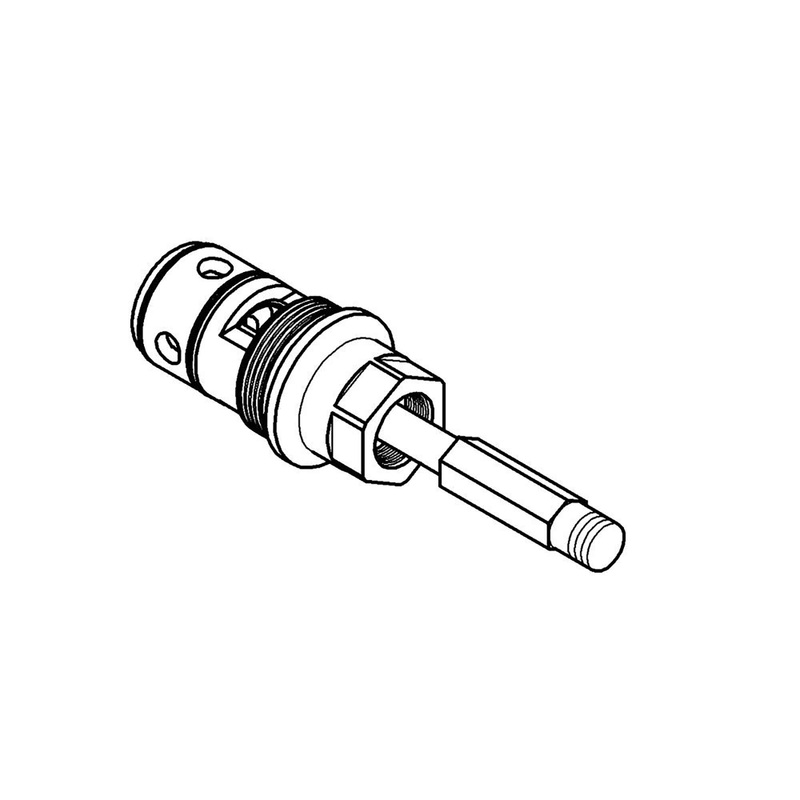 GROHE 48008000 Universal Chrome Diverter Manual
