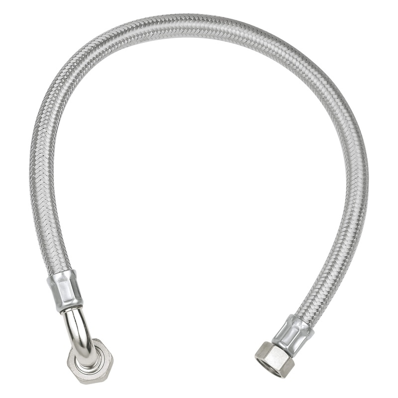 GROHE 48018000 Universal Chrome Connection Tube