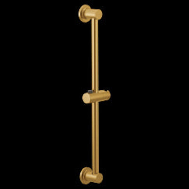 MOEN 155746BG  Slide Bars In Brushed Gold