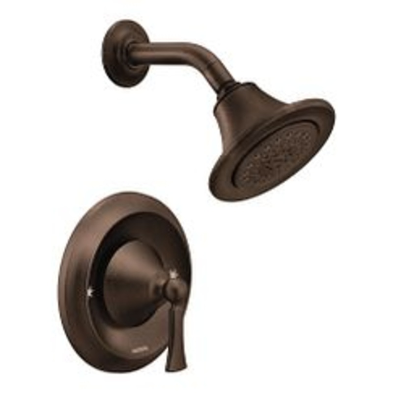 MOEN T4502ORB Wynford  Posi-Temp(R) Shower Only In Oil Rubbed Bronze