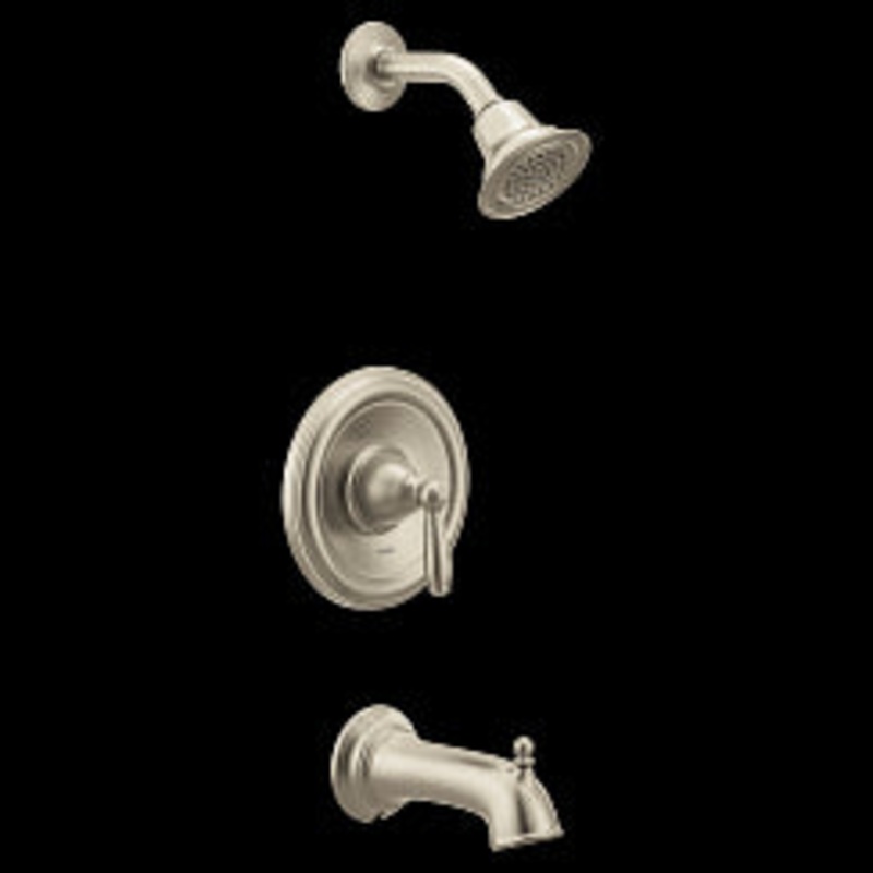 MOEN T2153EPBN Brantford  Posi-Temp(R) Tub/Shower In Brushed Nickel
