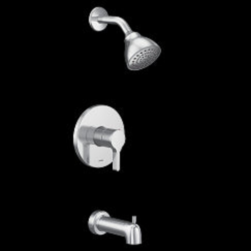 MOEN UT2663EP Vichy  M-Core 2-Series Tub/Shower In Chrome