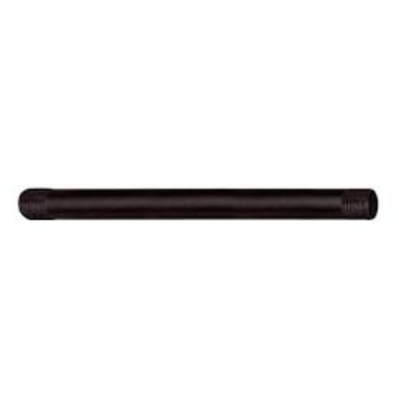 MOEN 226651WR Wrought Iron  12" Straight Shower Arm In Wrought Iron (WR)