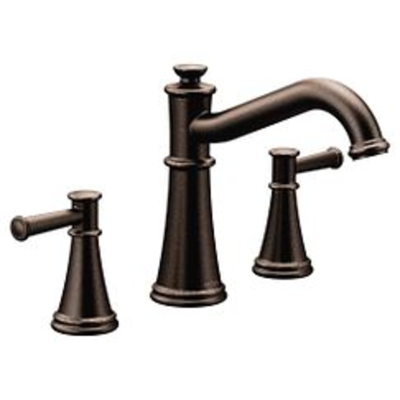 MOEN T9023ORB Belfield  Two-Handle Roman Tub Faucet In Oil Rubbed Bronze