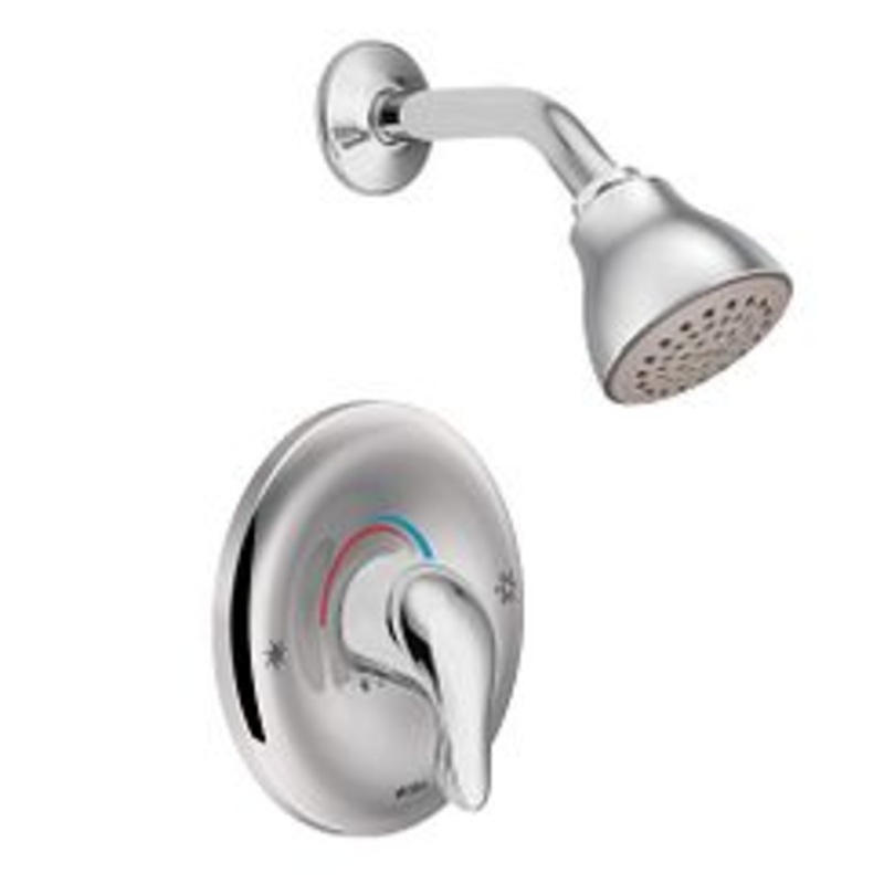 MOEN TL182EP Chateau  Posi-Temp(R) Shower Only In Chrome