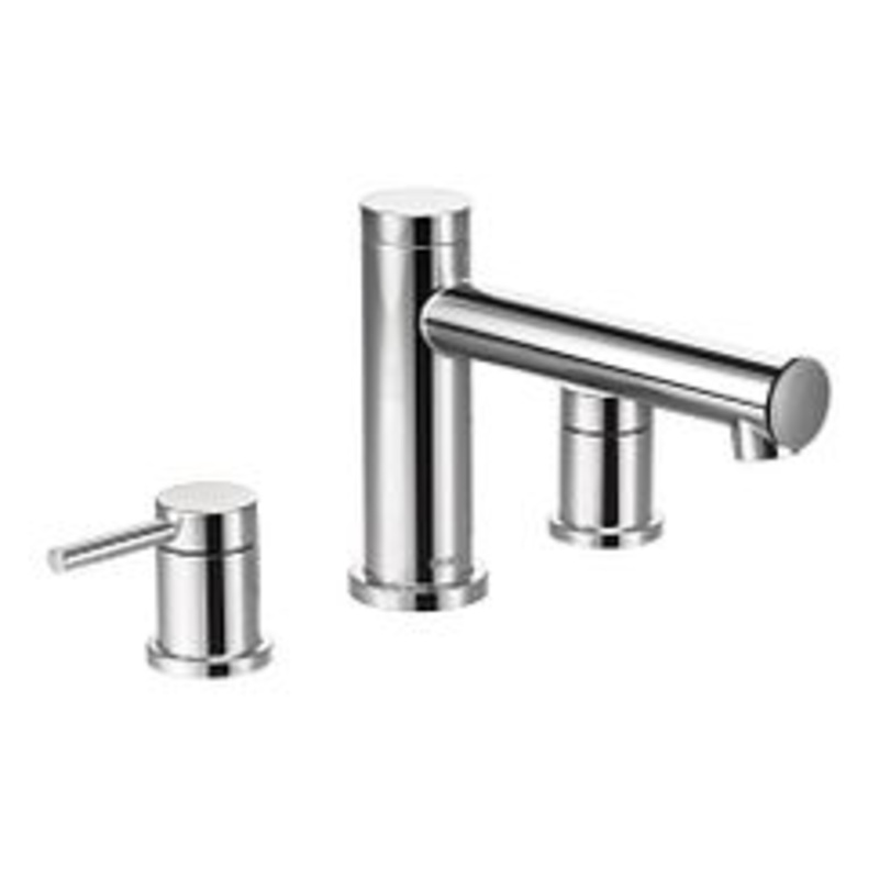 MOEN T393 Align  Two-Handle Roman Tub Faucet In Chrome