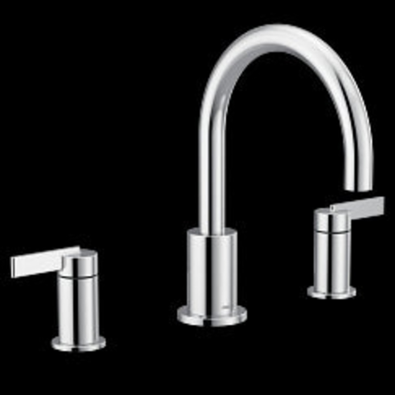 MOEN T6223 Cia  Two-Handle Roman Tub Faucet In Chrome