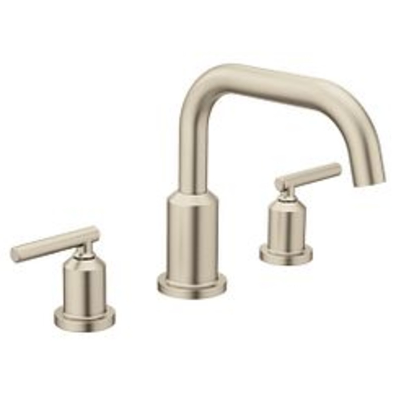 MOEN T961BN Gibson  Two-Handle Roman Tub Faucet In Brushed Nickel