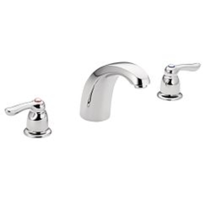 MOEN T994 Chateau  Two-Handle Roman Tub Faucet In Chrome