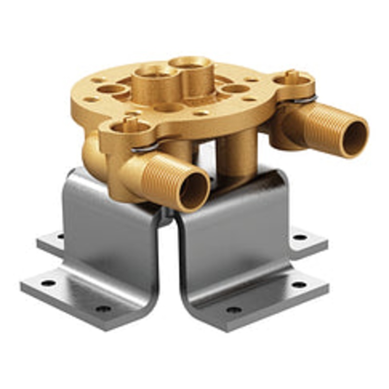 MOEN TS50110 M-Pact Single Riser Concrete Mounting Kit