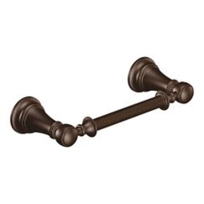 MOEN YB8408ORB Weymouth  Pivoting Paper Holder In Oil Rubbed Bronze