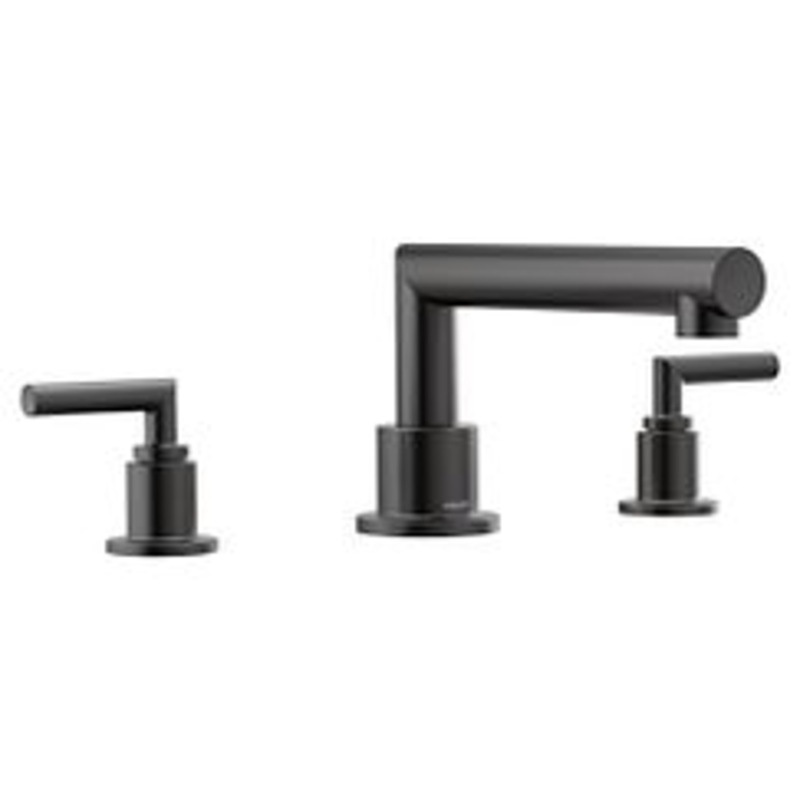 MOEN TS93003BL Arris  Two-Handle Roman Tub Faucet In Matte Black