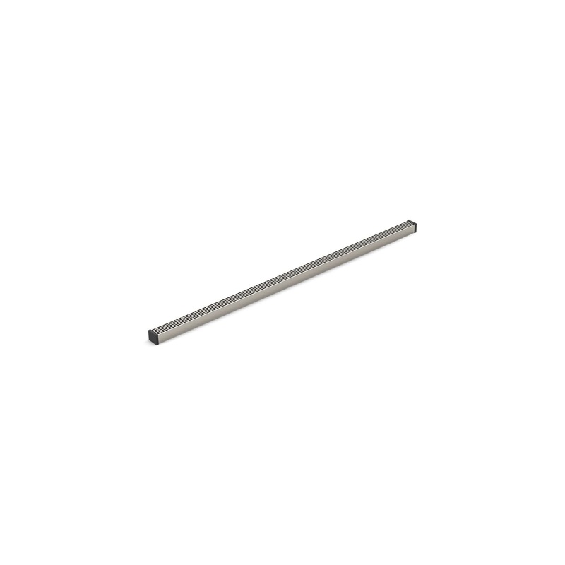 KOHLER K-80656-BNK 1-1/4" X 36" Linear Drain Grate With Lattice Pattern In Anodized Brushed Nickel