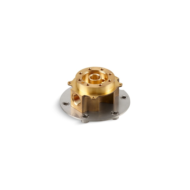 KOHLER K-97339-NA Mounting Block For Select Floor-Mount Bath Fillers
