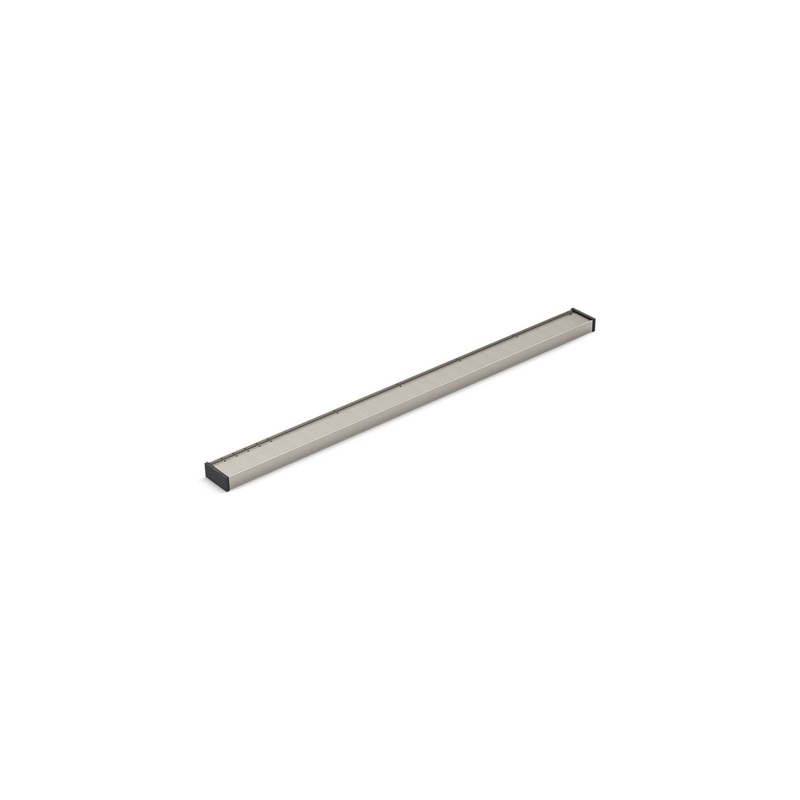 KOHLER K-80647-BNK 2-1/2" X 36" Linear Drain Grate With Tile-In Panel In Anodized Brushed Nickel