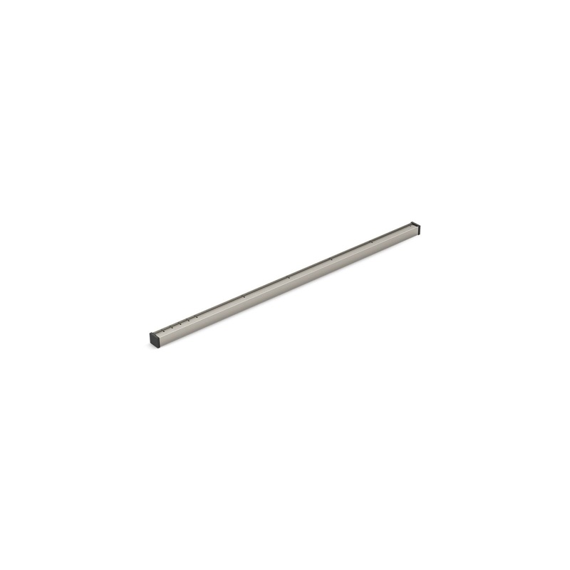 KOHLER K-80650-BNK 1-1/4" X 36" Linear Drain Grate With Tile-In Panel In Anodized Brushed Nickel