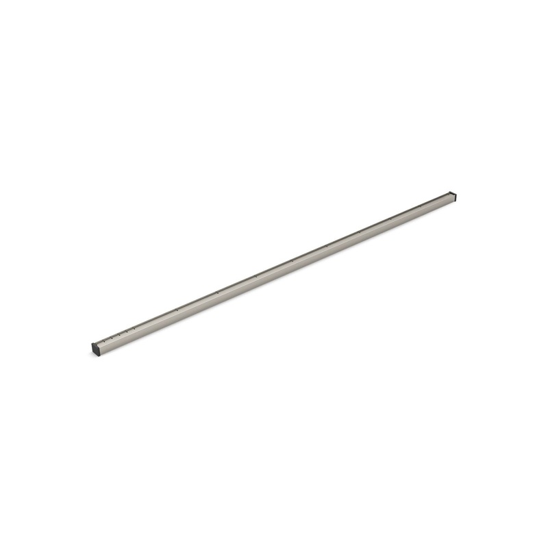 KOHLER K-80652-BNK 1-1/4" X 60" Linear Drain Grate With Tile-In Panel In Anodized Brushed Nickel