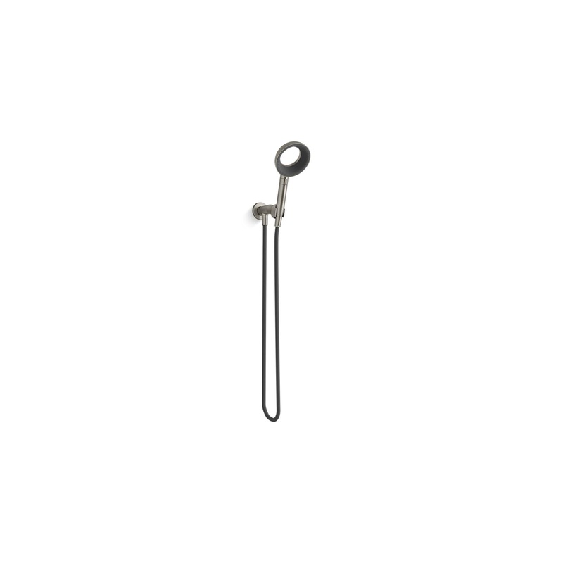 KOHLER K-21048-BN Statement Ves Single-Function Handshower Kit, 1.5 Gpm In Vibrant Brushed Nickel