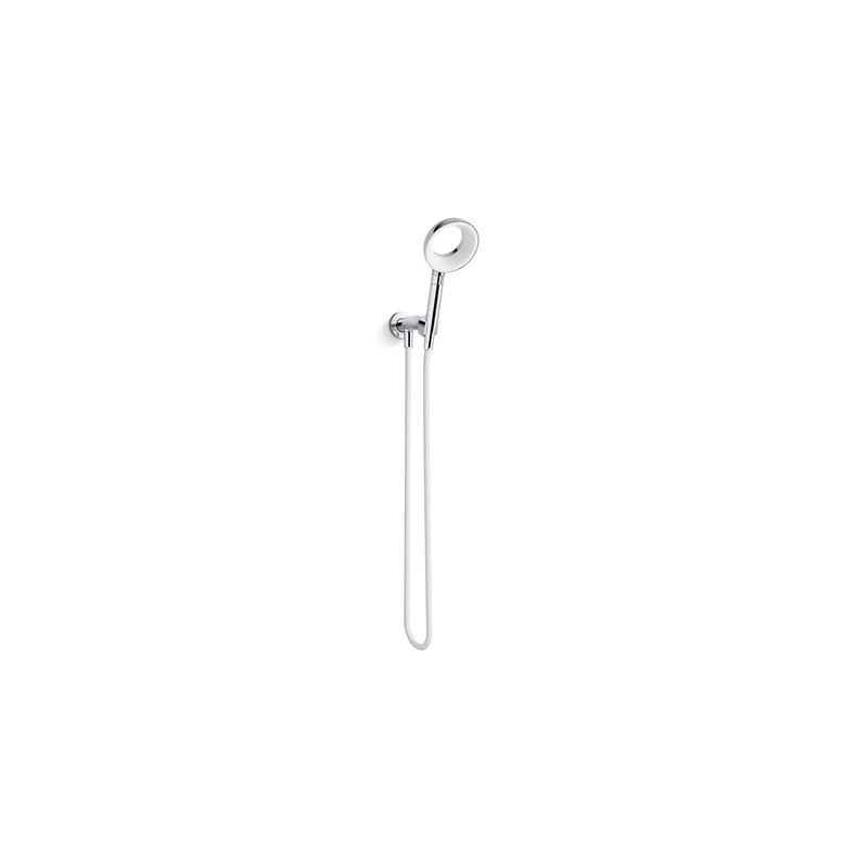 KOHLER K-21048-CP Statement Ves Single-Function Handshower Kit, 1.5 Gpm In Polished Chrome