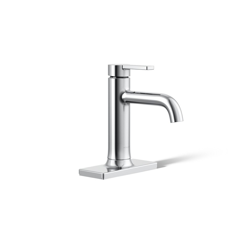 KOHLER K-28126-4-CP Venza Single-Handle Bathroom Sink Faucet, 1.2 Gpm In Polished Chrome