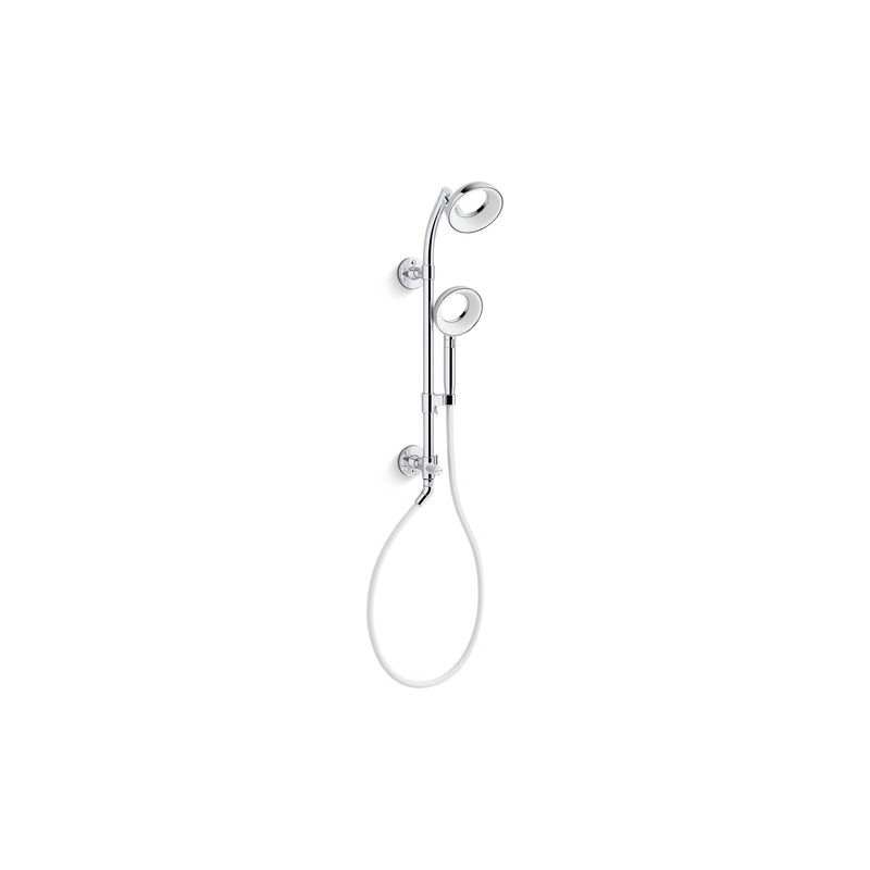 KOHLER K-21026-CP Statement Ves Shower Column Kit, 1.5 Gpm In Polished Chrome