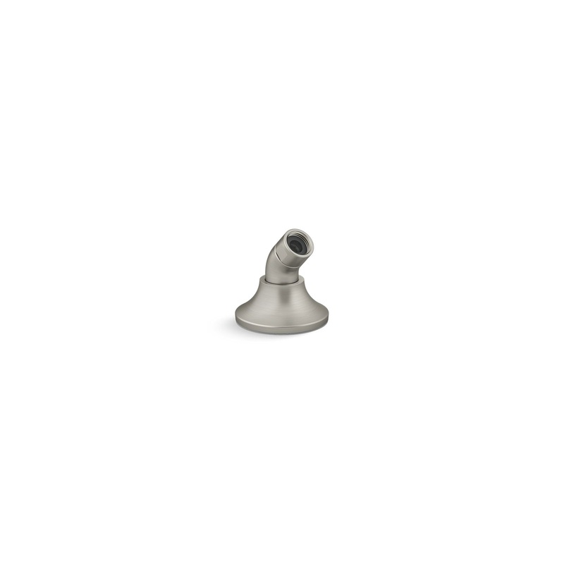 KOHLER K-29478-BN Tone Handshower Holder With Hose In Vibrant Brushed Nickel
