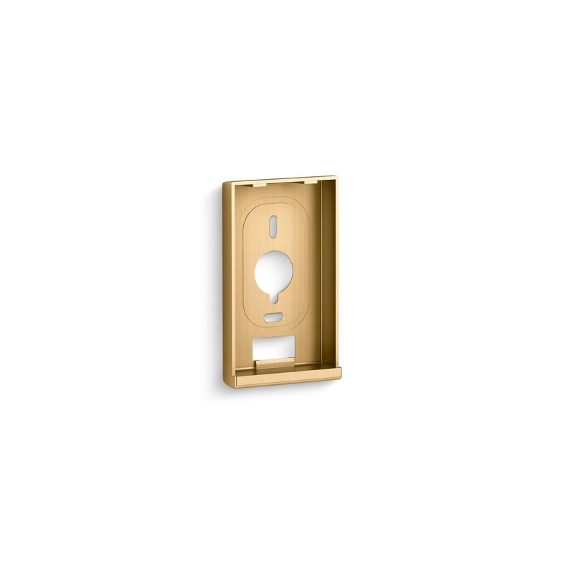 KOHLER K-99694-2MB Dtv+ Interface Mounting Bracket In Vibrant Brushed Moderne Brass