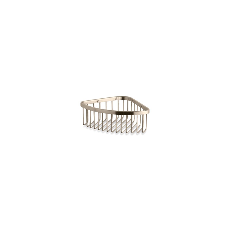 KOHLER K-1896-BV Medium Shower Basket In Vibrant Brushed Bronze