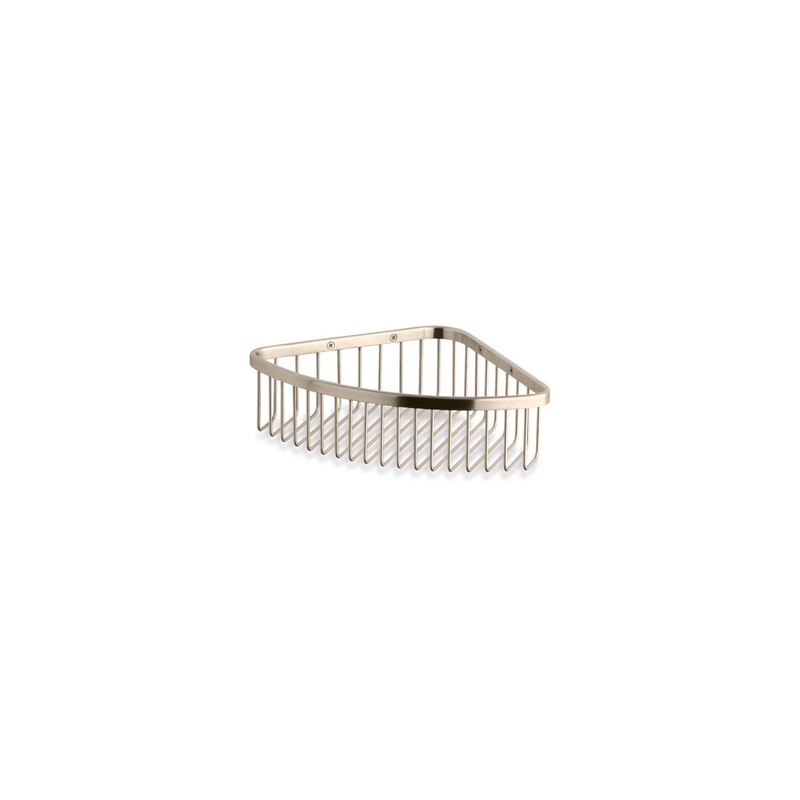 KOHLER K-1897-BV Large Shower Basket In Vibrant Brushed Bronze