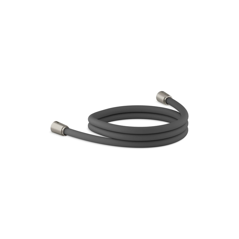KOHLER K-21049-BN Statement 60" Shower Hose In Vibrant Brushed Nickel