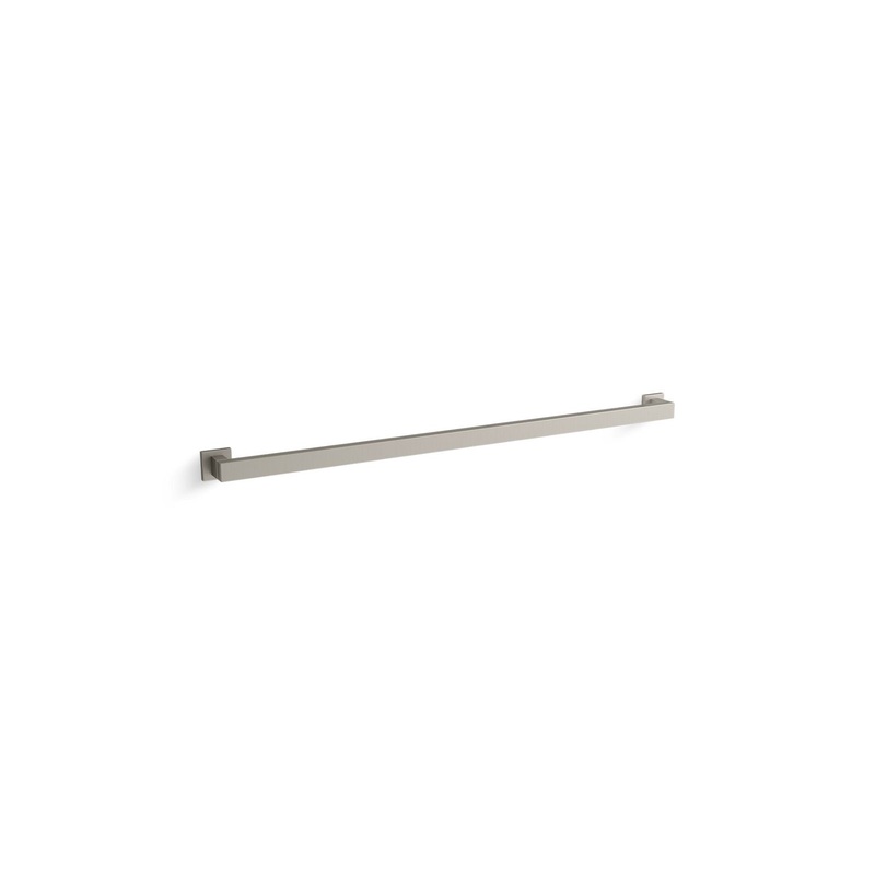 KOHLER K-23296-BN Square 36" Grab Bar In Vibrant Brushed Nickel