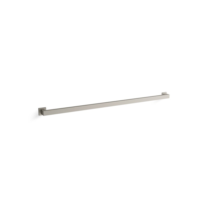 KOHLER K-23297-BN Square 42" Grab Bar In Vibrant Brushed Nickel