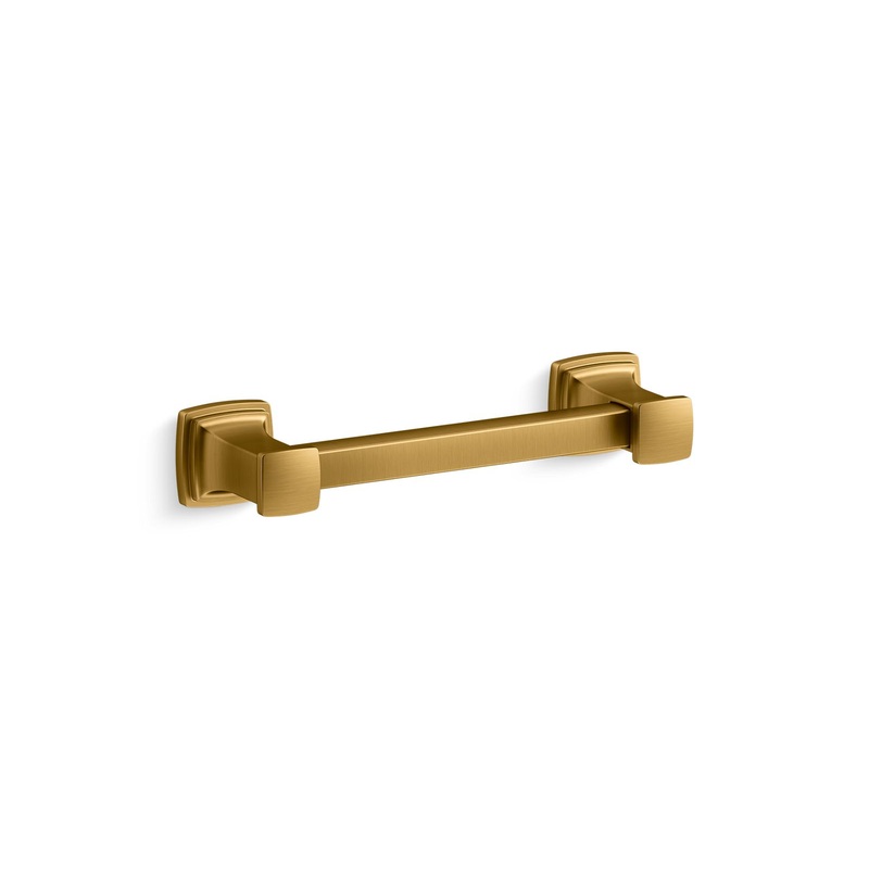 KOHLER K-24435-2MB Riff 5" Cabinet Pull In Vibrant Brushed Moderne Brass