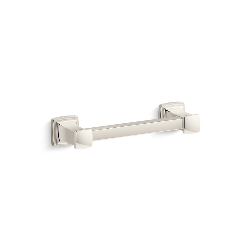 KOHLER K-24435-SN Riff 5" Cabinet Pull In Vibrant Polished Nickel