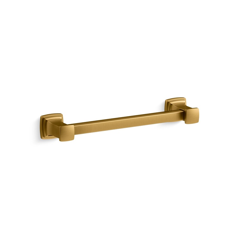 KOHLER K-24436-2MB Riff 7" Cabinet Pull In Vibrant Brushed Moderne Brass