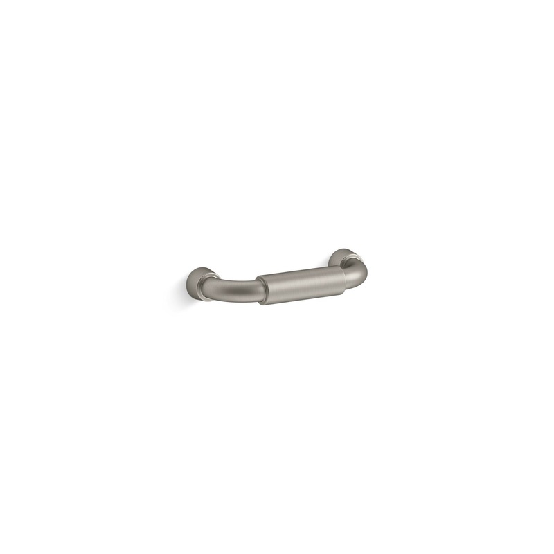 KOHLER K-24438-BN Tone 3" Cabinet Pull In Vibrant Brushed Nickel