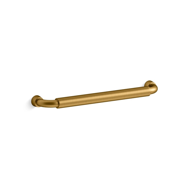 KOHLER K-24440-2MB Tone 7" Cabinet Pull In Vibrant Brushed Moderne Brass