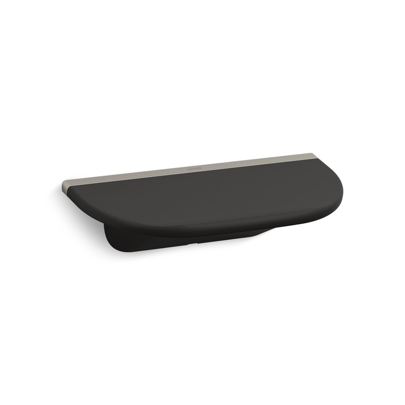 KOHLER K-26306-BN Statement Foot Ledge In Vibrant Brushed Nickel