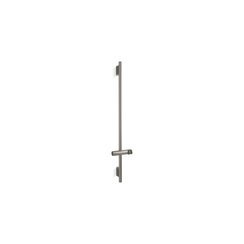 KOHLER K-26313-BN Statement 40" Slidebar In Vibrant Brushed Nickel